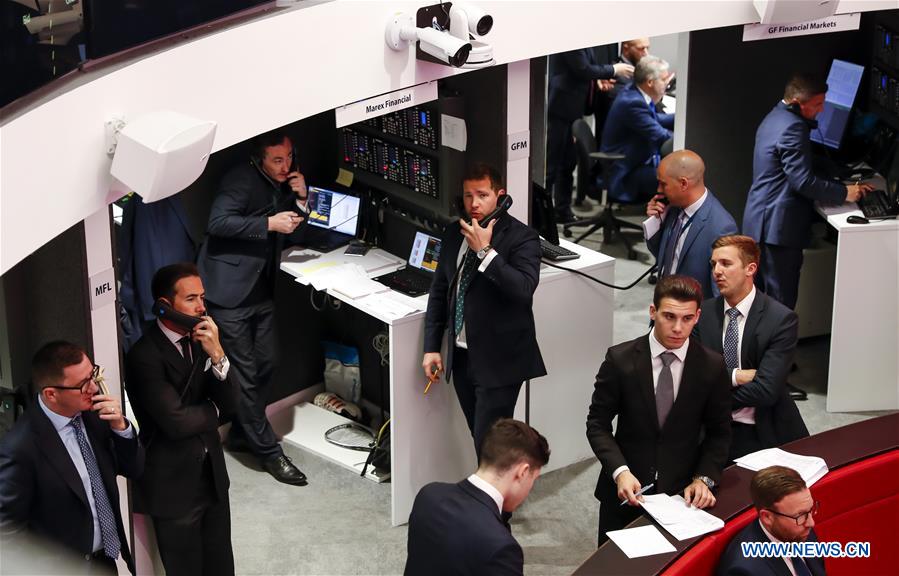 BRITAIN-LONDON-LONDON METAL EXCHANGE-OPEN OUTCRY TRADING