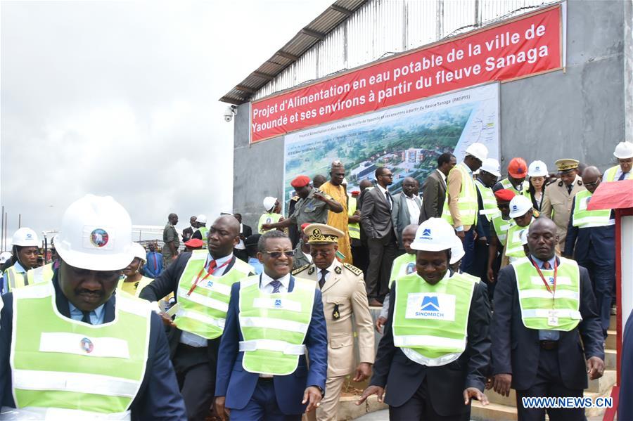 CAMEROON-YAOUNDE-PM-DEBT TRAP ALLEGATION-CHINA-DENOUNCIATION 