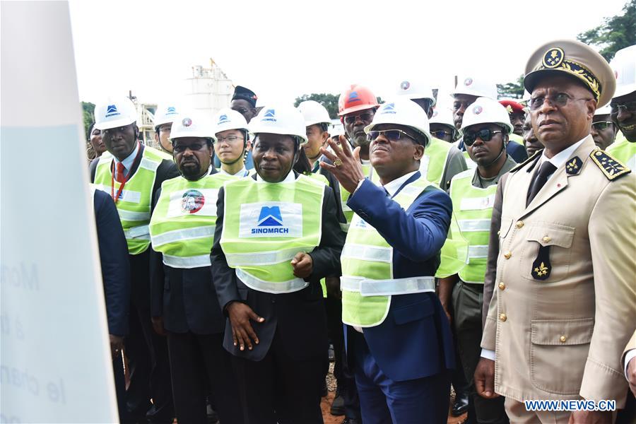 CAMEROON-YAOUNDE-PM-DEBT TRAP ALLEGATION-CHINA-DENOUNCIATION 