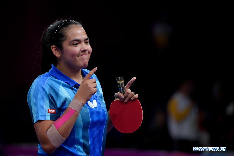 (SP)PERU-LIMA-PAN AMERICAN GAMES 2019-TABLE TENNIS-WOMEN'S SINGLES FINAL