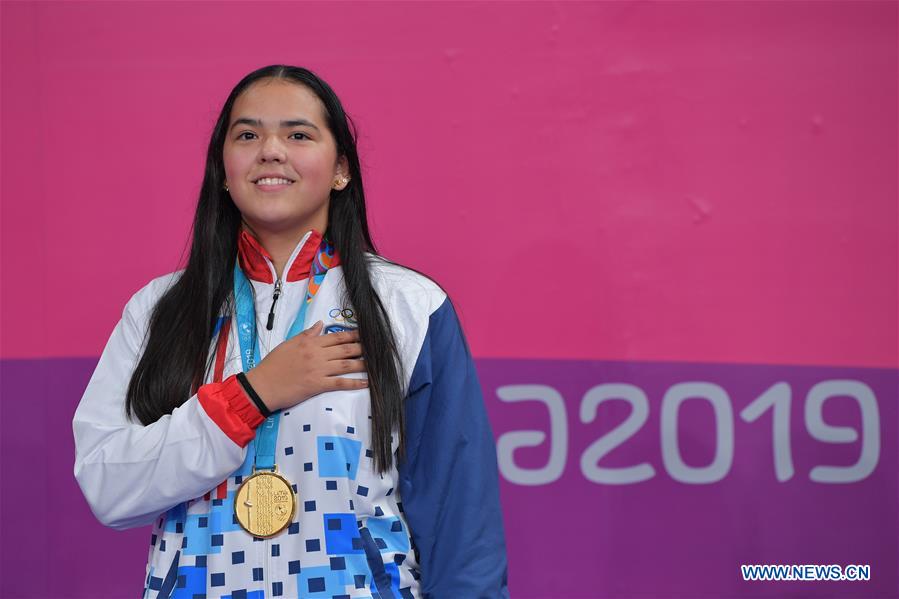 (SP)PERU-LIMA-PAN AMERICAN GAMES 2019-TABLE TENNIS-WOMEN'S SINGLES FINAL