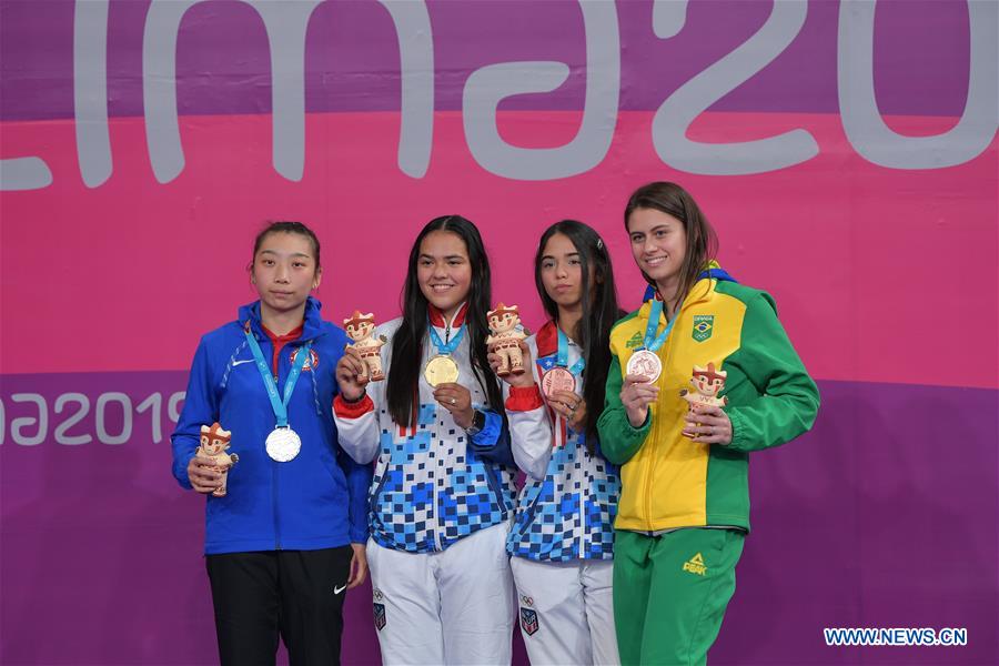 (SP)PERU-LIMA-PAN AMERICAN GAMES 2019-TABLE TENNIS-WOMEN'S SINGLES FINAL