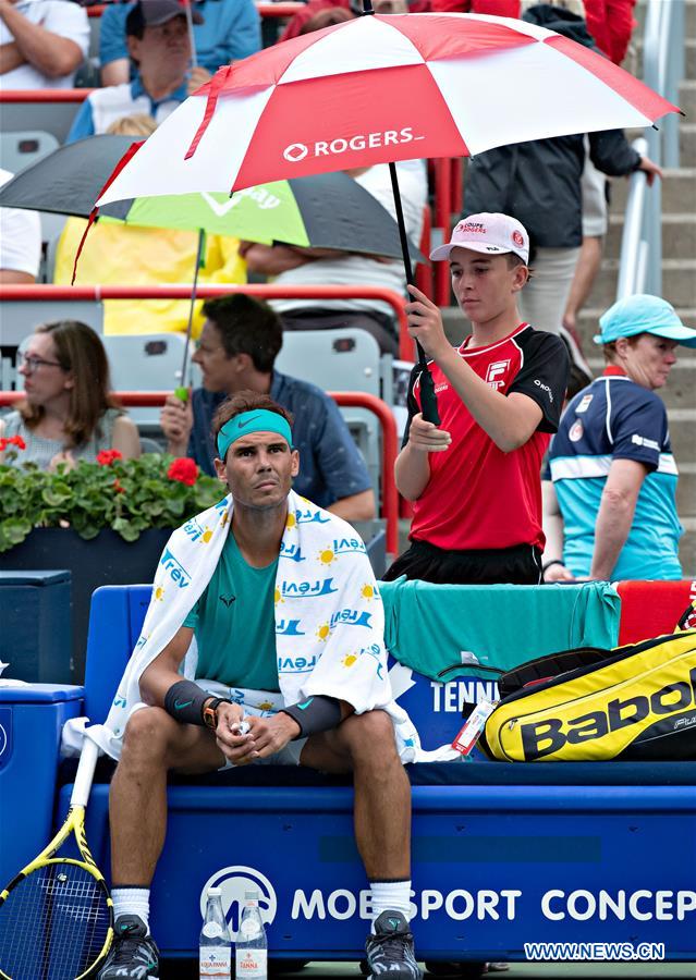 (SP)CANADA-MONTREAL-TENNIS-ROGERS CUP-MEN'S SINGLES