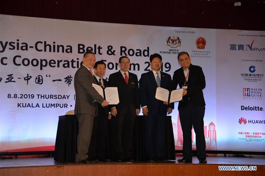 MALAYSIA-KUALA LUMPUR-CHINA-BELT AND ROAD-ECONOMIC COOPERATION FORUM