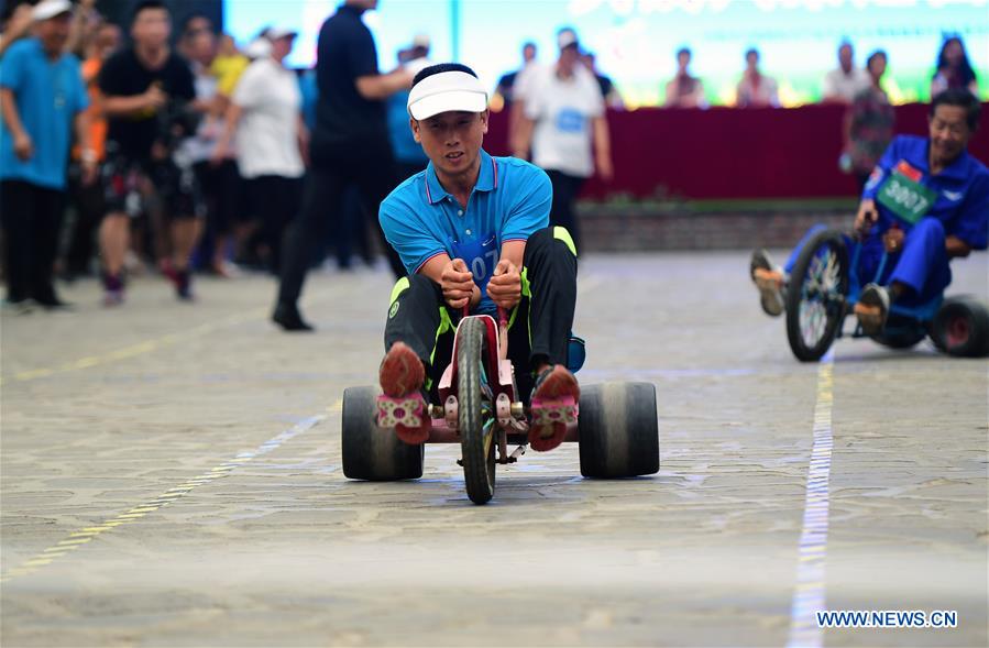 (SP)CHINA-CHANGCHUN-FARMERS FUN GAMES(CN)