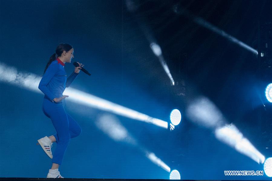 HUNGARY-BUDAPEST-SZIGET FESTIVAL