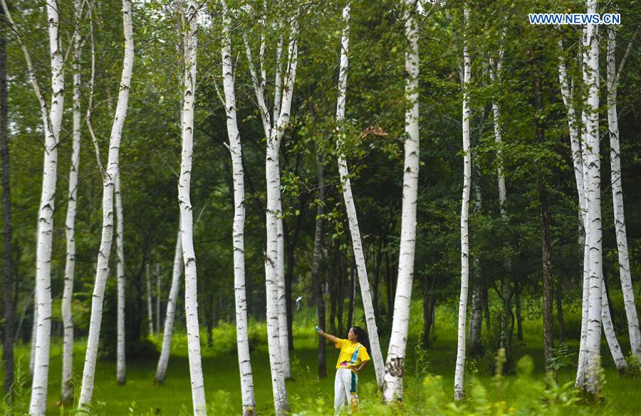 CHINA-HEILONGJIANG-YICHUN-TOURISM (CN)