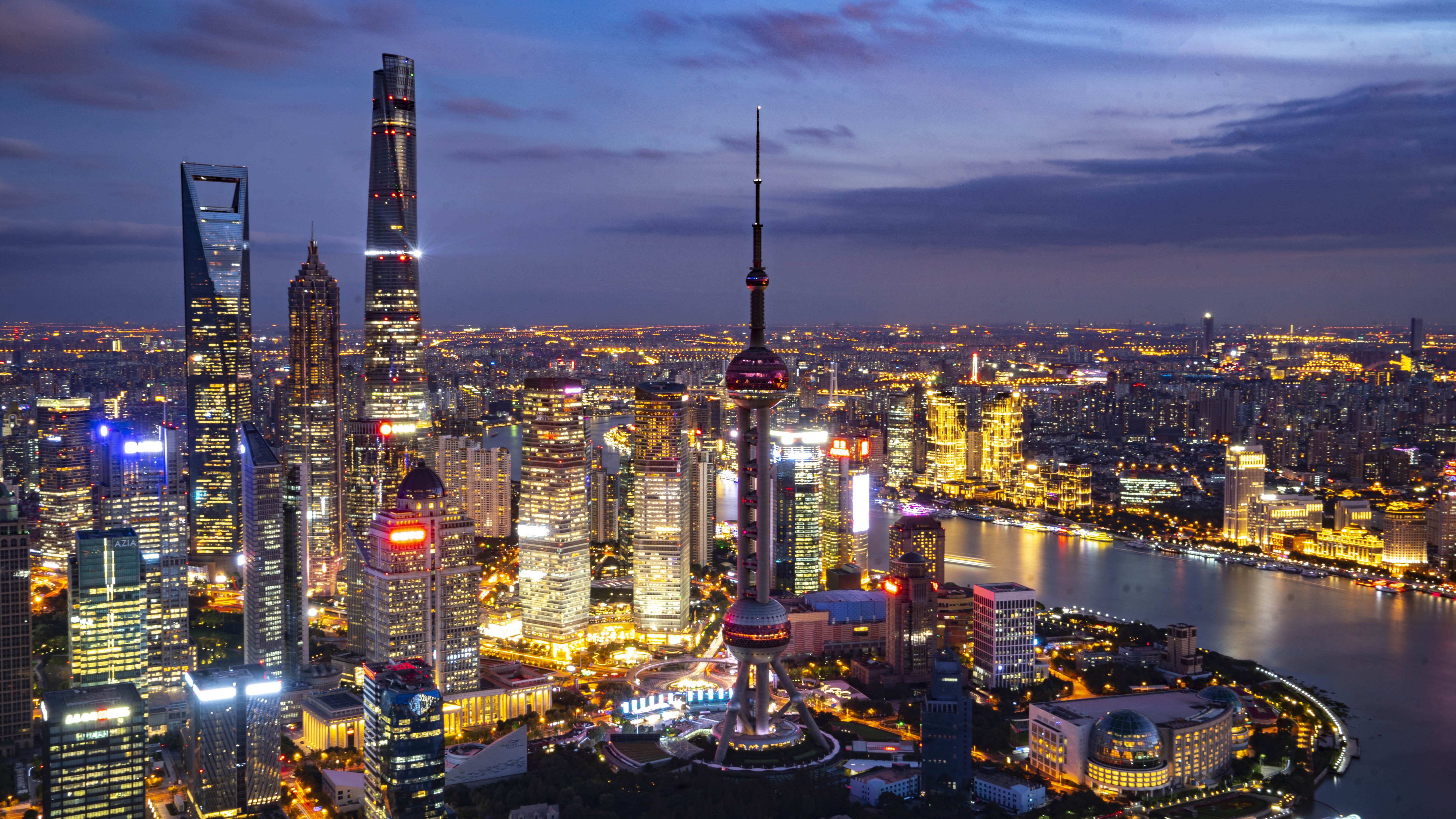 One Night In Shanghai This City Unveils List Of Nighttime Cultural And