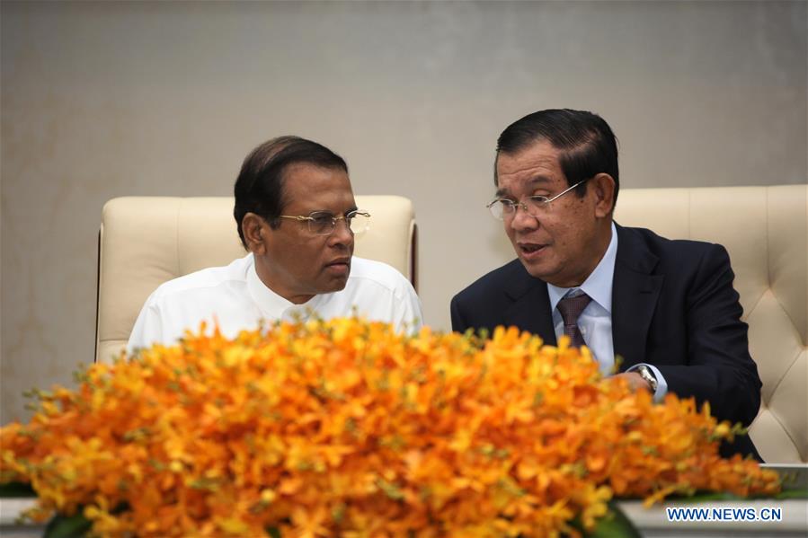 CAMBODIA-PHNOM PENH-SRI LANKA-DIPLOMACY