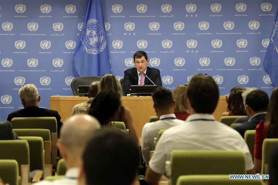 UN-RUSSIA-PERSIAN GULF-PRESS CONFERENCE