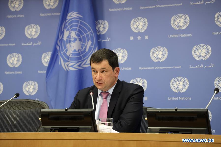 UN-RUSSIA-PERSIAN GULF-PRESS CONFERENCE