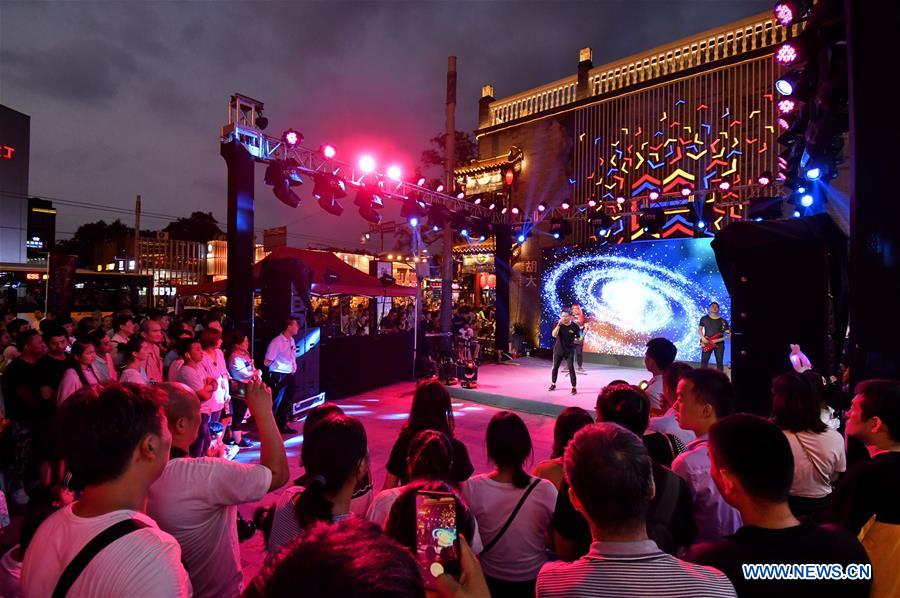 CHINA-BEIJING-NIGHT-ECONOMY