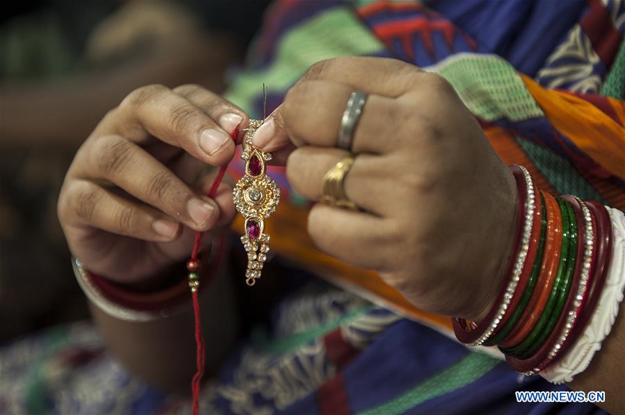 INDIA-KOLKATA-RAKSHA BANDHAN FESTIVAL