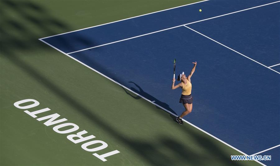(SP)CANADA-TORONTO-TENNIS-ROGERS CUP-WOMEN'S SINGLES