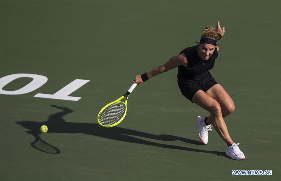 (SP)CANADA-TORONTO-TENNIS-ROGERS CUP-WOMEN'S SINGLES