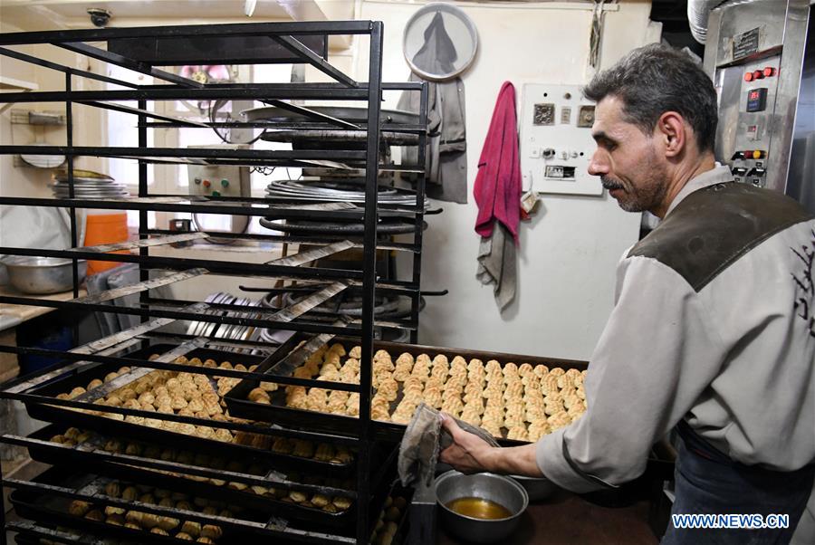 SYRIA-DAMASCUS-SWEETS
