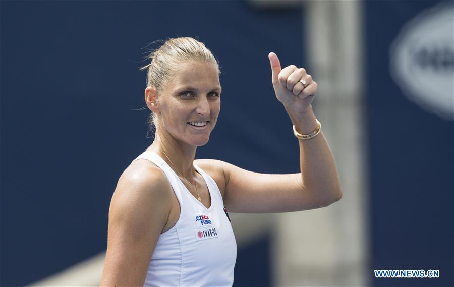 (SP)CANADA-TORONTO-TENNIS-ROGERS CUP-WOMEN'S SINGLES