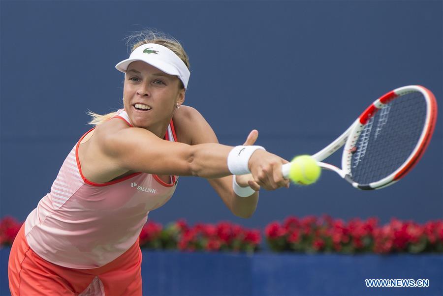 (SP)CANADA-TORONTO-TENNIS-ROGERS CUP-WOMEN'S SINGLES