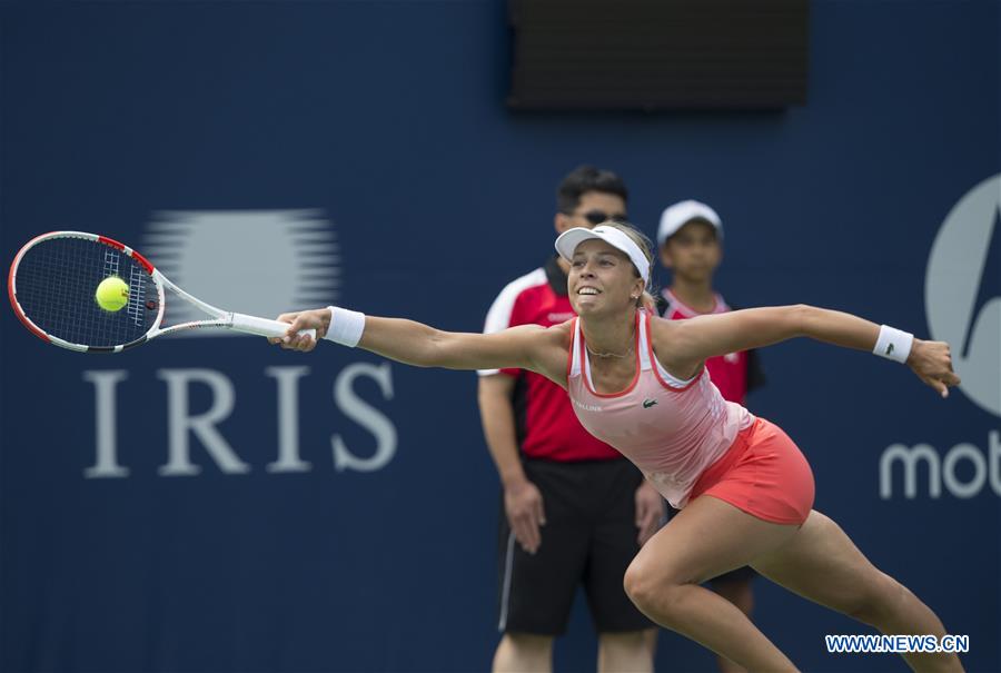 (SP)CANADA-TORONTO-TENNIS-ROGERS CUP-WOMEN'S SINGLES