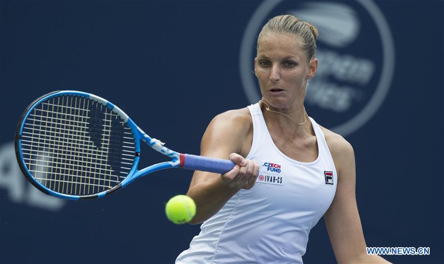 (SP)CANADA-TORONTO-TENNIS-ROGERS CUP-WOMEN'S SINGLES