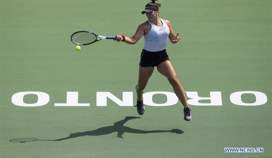 (SP)CANADA-TORONTO-TENNIS-ROGERS CUP-WOMEN'S SINGLES