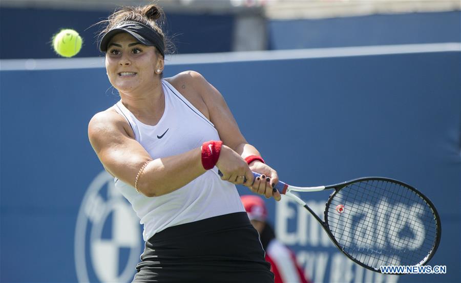 (SP)CANADA-TORONTO-TENNIS-ROGERS CUP-WOMEN'S SINGLES