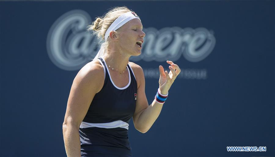 (SP)CANADA-TORONTO-TENNIS-ROGERS CUP-WOMEN'S SINGLES