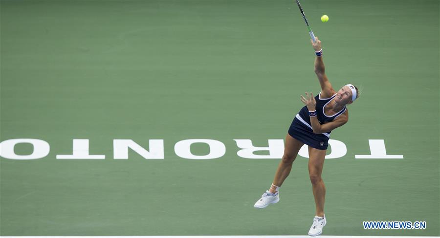 (SP)CANADA-TORONTO-TENNIS-ROGERS CUP-WOMEN'S SINGLES