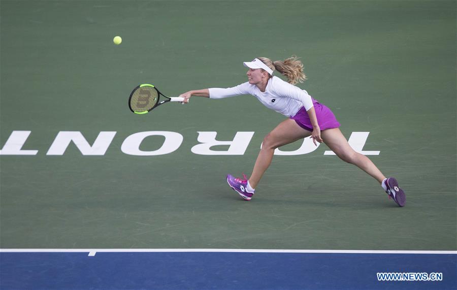 (SP)CANADA-TORONTO-TENNIS-ROGERS CUP-WOMEN'S SINGLES