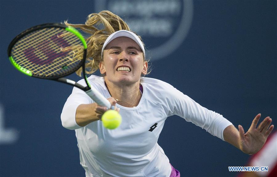 (SP)CANADA-TORONTO-TENNIS-ROGERS CUP-WOMEN'S SINGLES