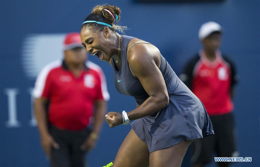 (SP)CANADA-TORONTO-TENNIS-ROGERS CUP-WOMEN'S SINGLES