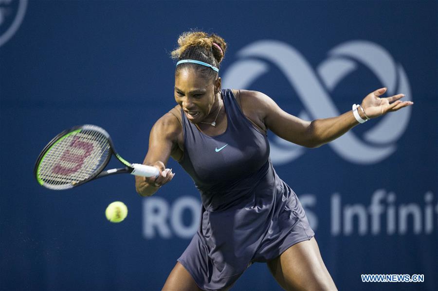 (SP)CANADA-TORONTO-TENNIS-ROGERS CUP-WOMEN'S SINGLES