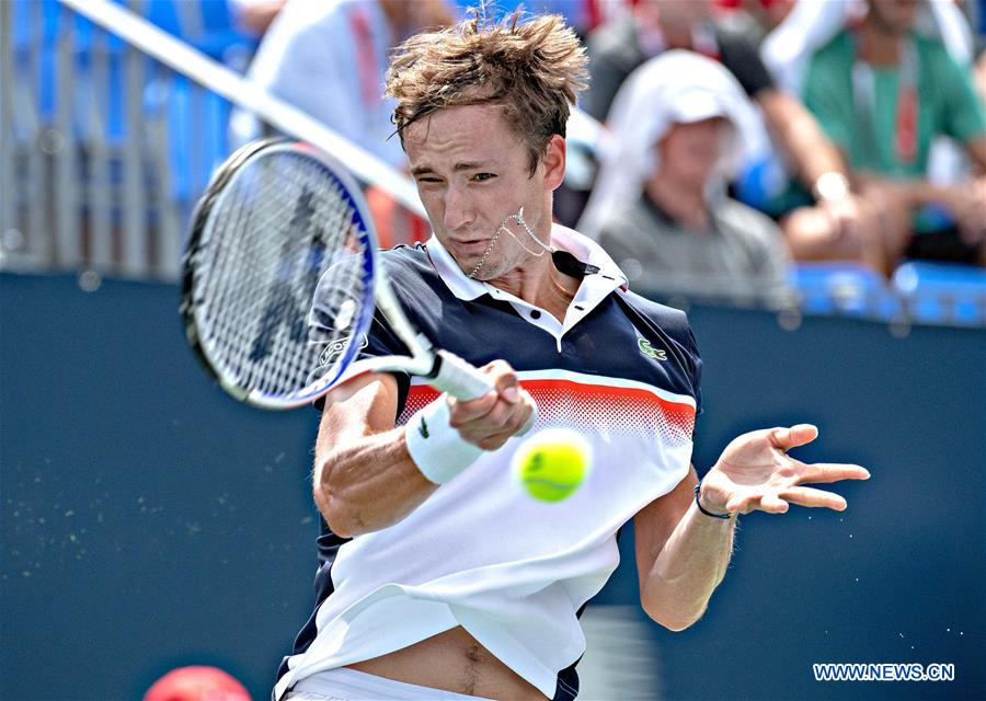 (SP)CANADA-MONTREAL-TENNIS-ROGERS CUP-MEN'S SINGLES