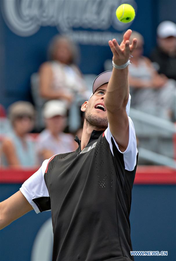 (SP)CANADA-MONTREAL-TENNIS-ROGERS CUP-MEN'S SINGLES