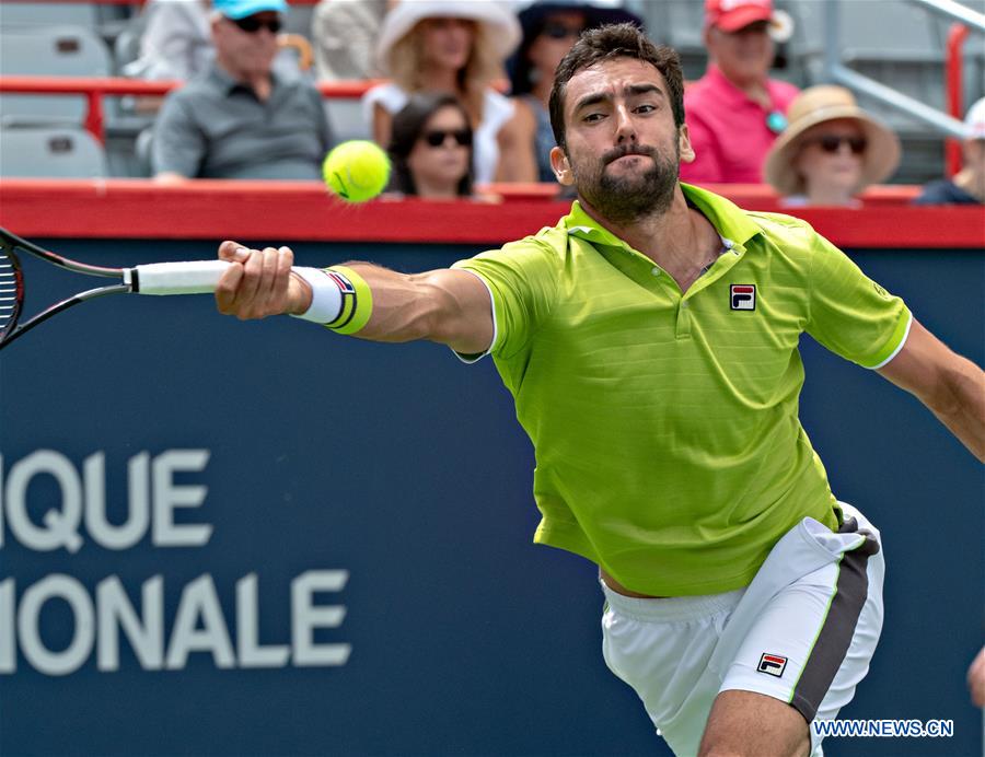 (SP)CANADA-MONTREAL-TENNIS-ROGERS CUP-MEN'S SINGLES