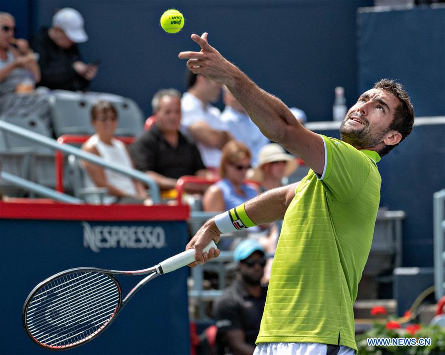 (SP)CANADA-MONTREAL-TENNIS-ROGERS CUP-MEN'S SINGLES