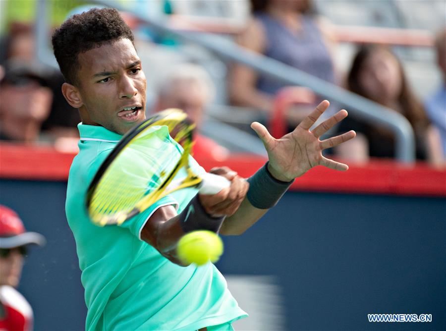 (SP)CANADA-MONTREAL-TENNIS-ROGERS CUP-MEN'S SINGLES