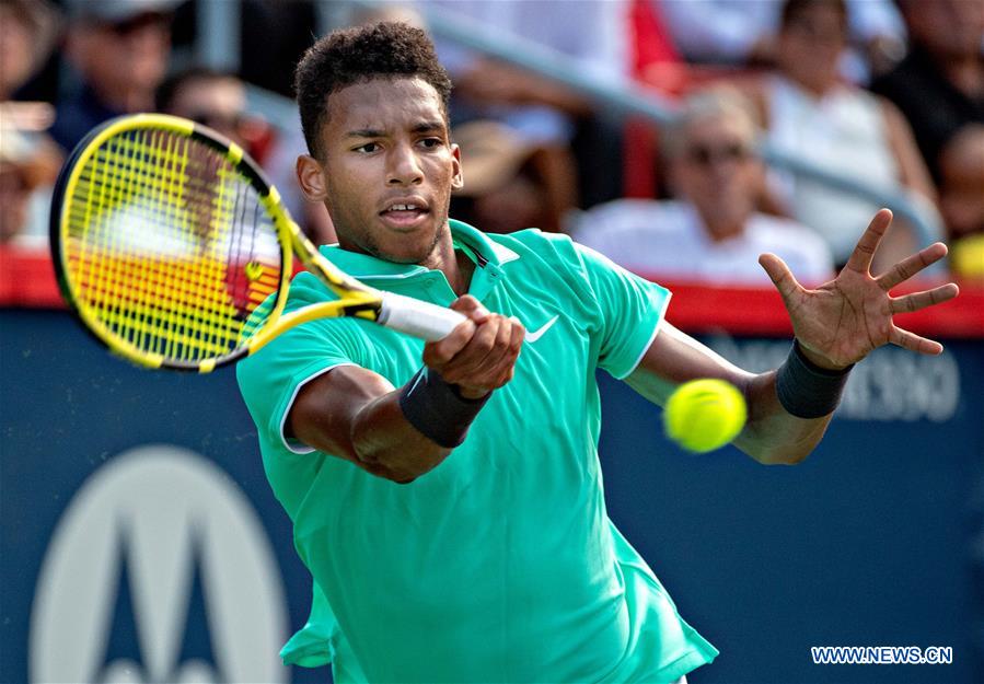 (SP)CANADA-MONTREAL-TENNIS-ROGERS CUP-MEN'S SINGLES