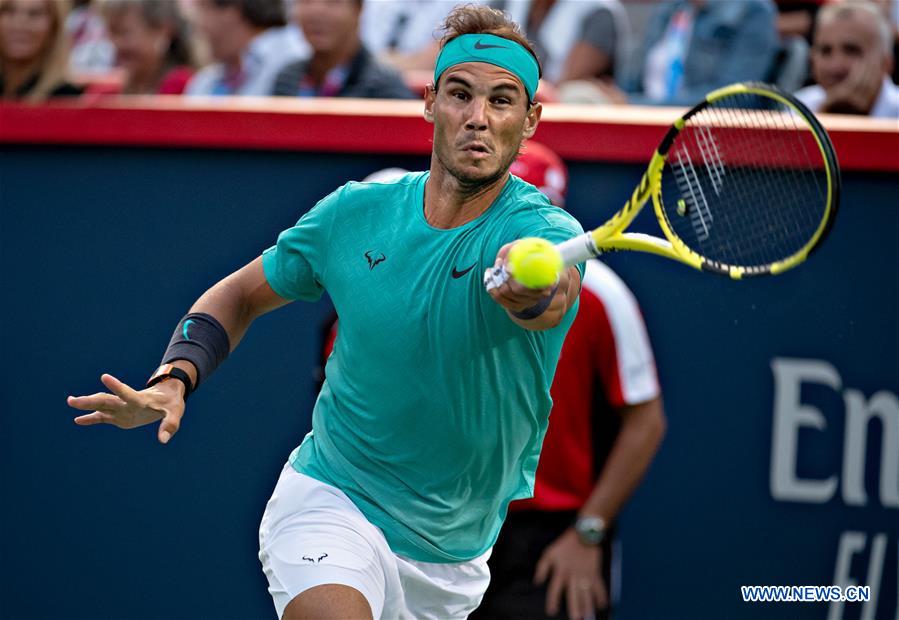 (SP)CANADA-MONTREAL-TENNIS-ROGERS CUP-MEN'S SINGLES