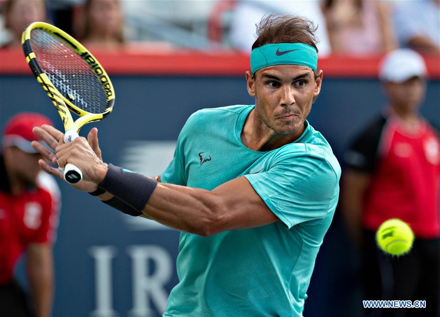 (SP)CANADA-MONTREAL-TENNIS-ROGERS CUP-MEN'S SINGLES