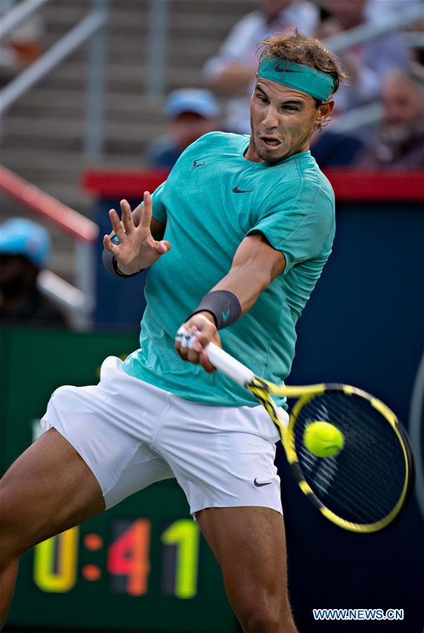 (SP)CANADA-MONTREAL-TENNIS-ROGERS CUP-MEN'S SINGLES