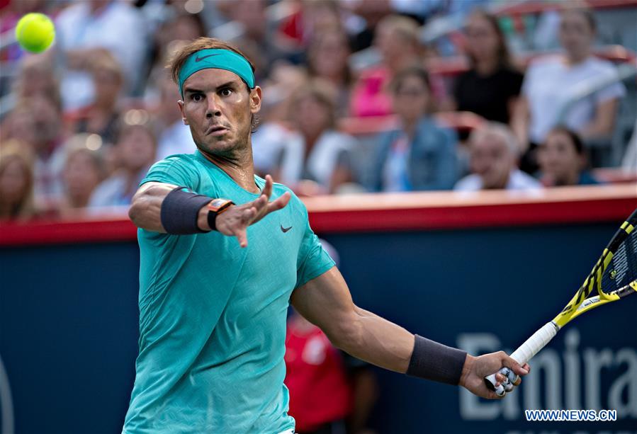 (SP)CANADA-MONTREAL-TENNIS-ROGERS CUP-MEN'S SINGLES