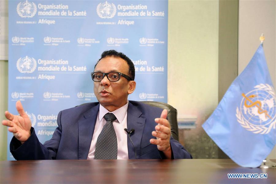 REPUBLIC OF CONGO-BRAZZAVILLE-WHO-INTERVIEW