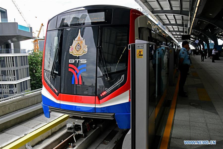 THAILAND-BANGKOK-BTS-TRIAL RUN