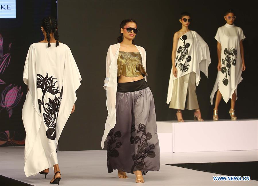 SRI LANKA-COLOMBO-FASHION WEEK