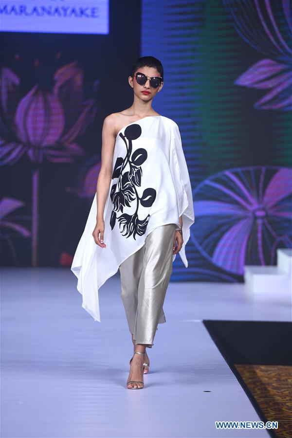 SRI LANKA-COLOMBO-FASHION WEEK