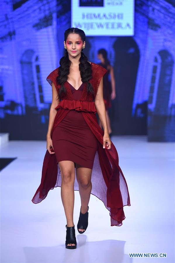 SRI LANKA-COLOMBO-FASHION WEEK