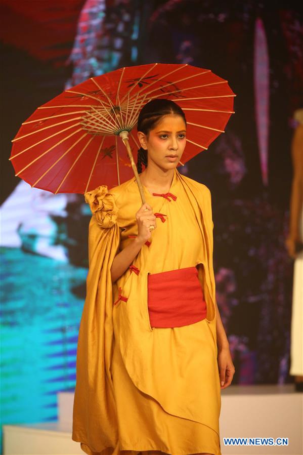 SRI LANKA-COLOMBO-FASHION WEEK