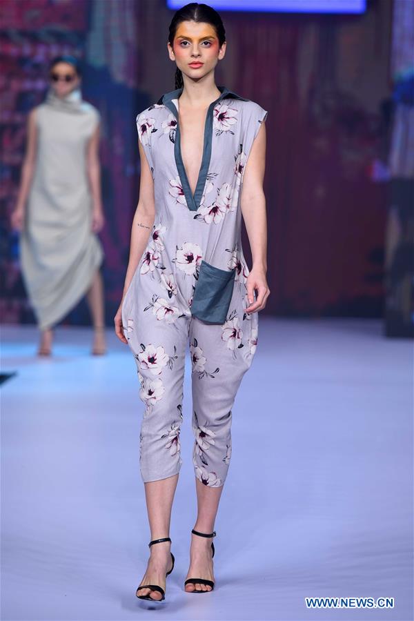 SRI LANKA-COLOMBO-FASHION WEEK