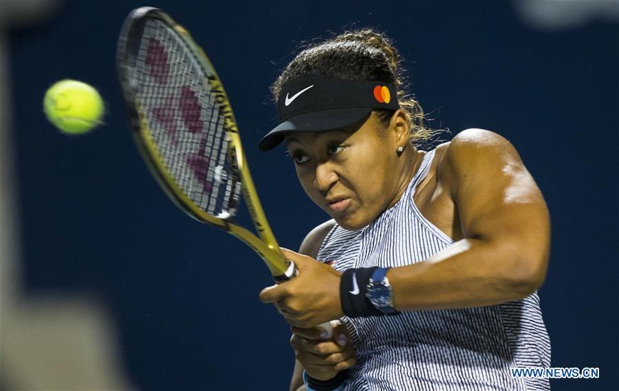 (SP)CANADA-TORONTO-TENNIS-ROGERS CUP-WOMEN'S SINGLES